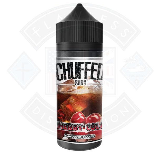 Chuffed Soda - Cherry Cola 0mg 100ml Shortfill E-Liquid - Flawless Vape Shop