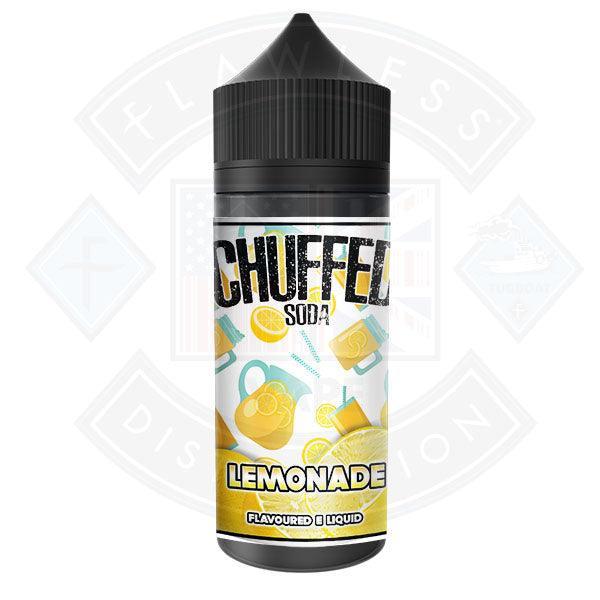 Chuffed Soda - Lemonade 0mg 100ml Shortfill E-Liquid - Flawless Vape Shop