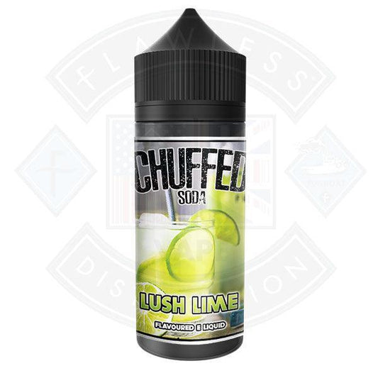 Chuffed Soda - Lush Lime 0mg 100ml Shortfill E-Liquid - Flawless Vape Shop