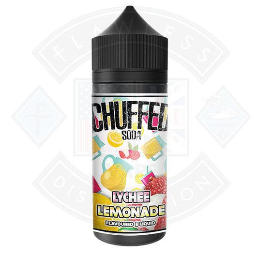 Chuffed Soda - Lychee Lemonade 0mg 100ml Shortfill E-Liquid - Flawless Vape Shop