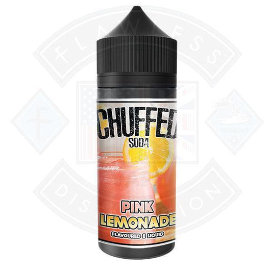 Chuffed Soda - Pink Lemonade 0mg 100ml Shortfill E-Liquid - Flawless Vape Shop