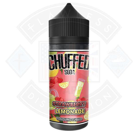 Chuffed Soda - Strawberry Lemonade 0mg 100ml Shortfill E-Liquid - Flawless Vape Shop