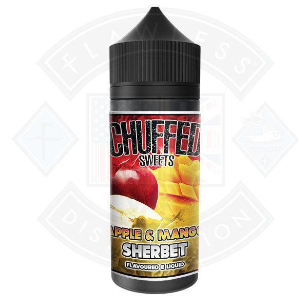 Chuffed Sweets - Apple and Mango Sherbet 0mg 100ml Shortfill E-Liquid - Flawless Vape Shop