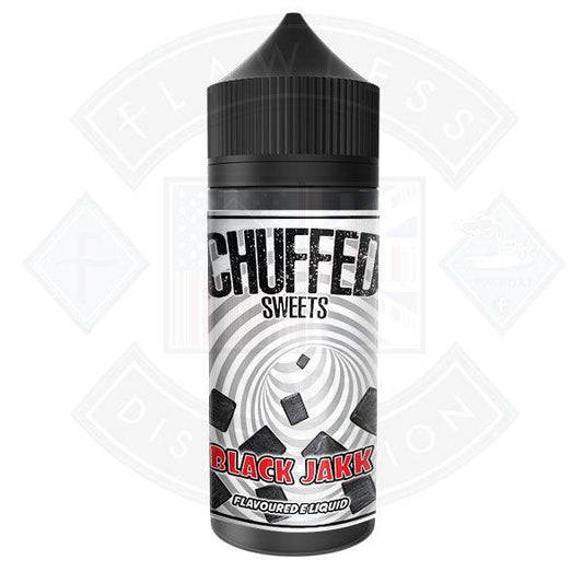 Chuffed Sweets - Black Jakk 0mg 100ml Shortfill E-Liquid - Flawless Vape Shop