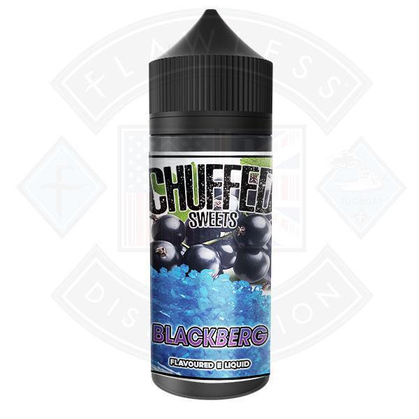 Chuffed Sweets - Blackberg 0mg 100ml Shortfill E-Liquid - Flawless Vape Shop