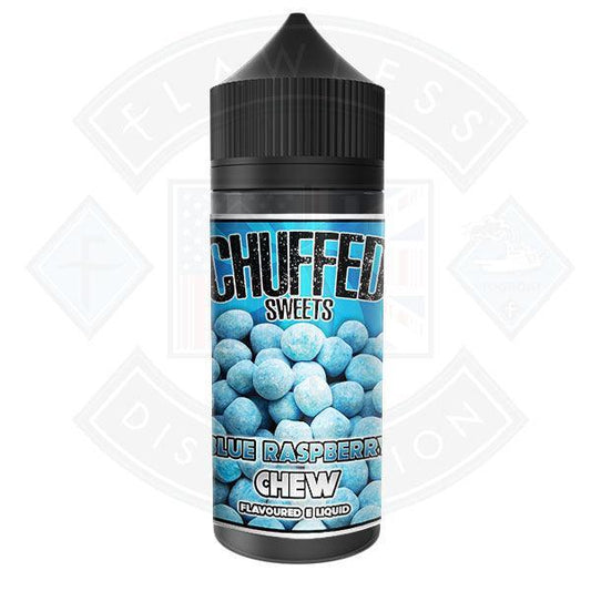 Chuffed Sweets - Blue Raspberry Chew 0mg 100ml Shortfill E-Liquid - Flawless Vape Shop