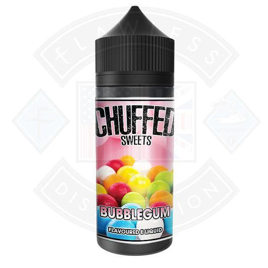 Chuffed Sweets - Bubblegum 0mg 100ml Shortfill E-Liquid - Flawless Vape Shop