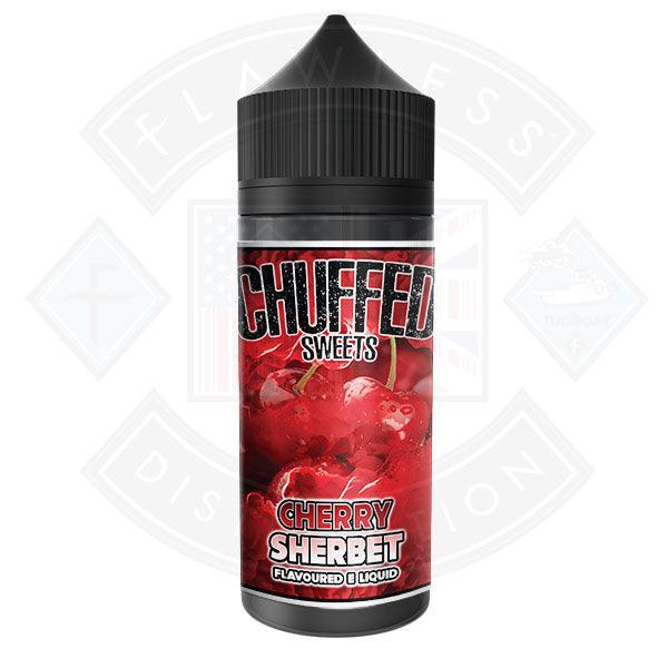 Chuffed Sweets - Cherry Sherbet 0mg 100ml Shortfill E-Liquid - Flawless Vape Shop