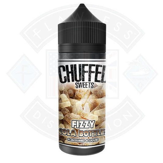 Chuffed Sweets - Fizzy Cola Bottles 0mg 100ml Shortfill E-Liquid - Flawless Vape Shop