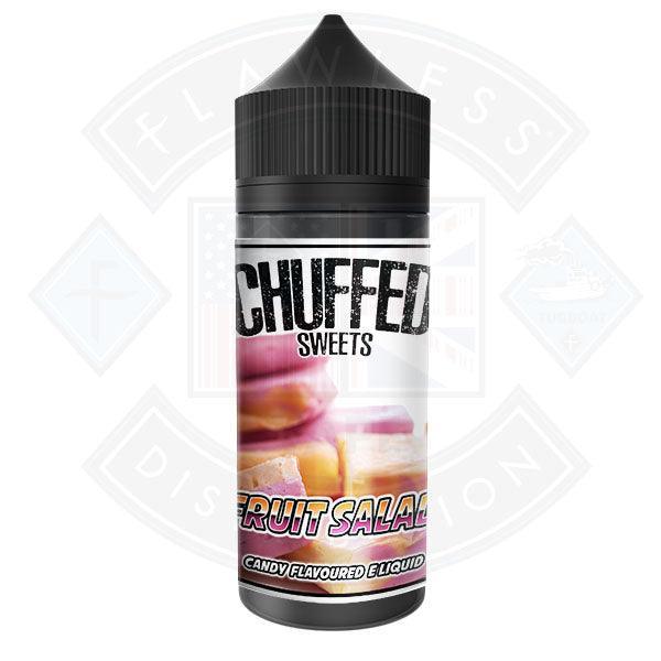 Chuffed Sweets - Fruit Salad 0mg 100ml Shortfill E-Liquid - Flawless Vape Shop