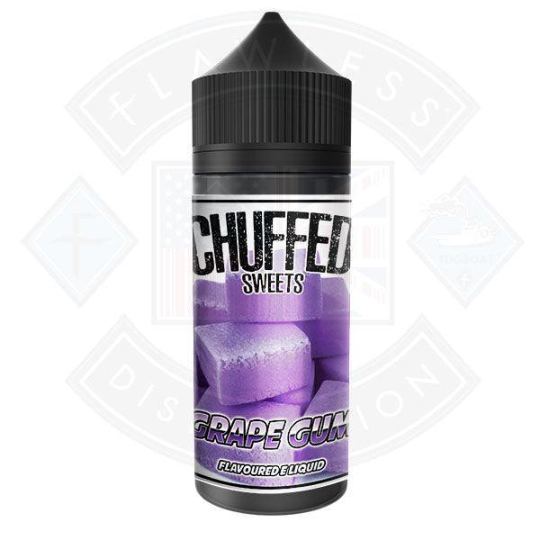 Chuffed Sweets - Grape Gum 0mg 100ml Shortfill E-Liquid - Flawless Vape Shop