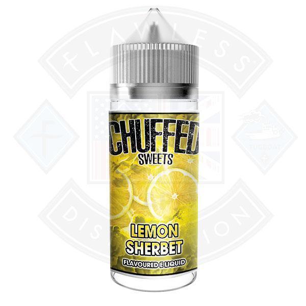 Chuffed Sweets - Lemon Sherbet 0mg 100ml Shortfill E-Liquid - Flawless Vape Shop