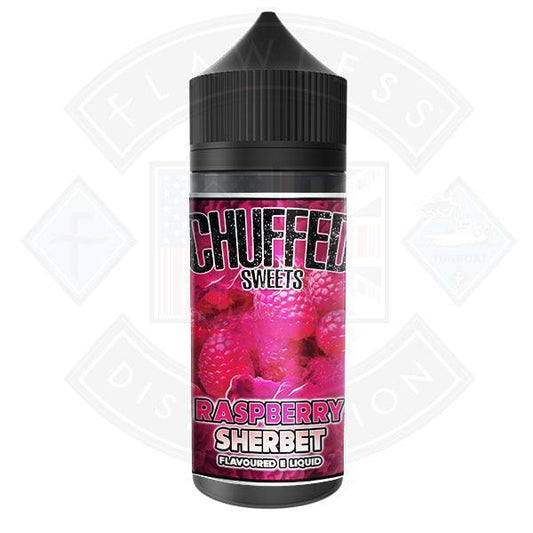 Chuffed Sweets - Raspberry Sherbet 0mg 100ml Shortfill E-Liquid - Flawless Vape Shop