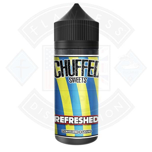 Chuffed Sweets - Refreshed 0mg 100ml Shortfill E-Liquid - Flawless Vape Shop