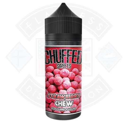 Chuffed Sweets - Strawberry Chew 0mg 100ml Shortfill E-Liquid - Flawless Vape Shop