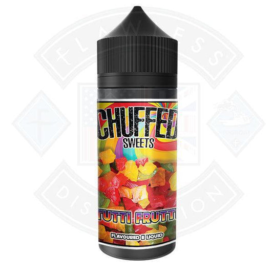 Chuffed Sweets - Tutti Frutti 0mg 100ml Shortfill E-Liquid - Flawless Vape Shop