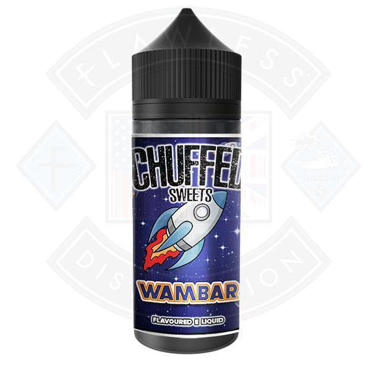 Chuffed Sweets - Wambar 0mg 100ml Shortfill E-Liquid - Flawless Vape Shop