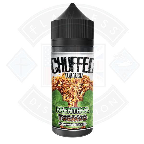 Chuffed Tobacco - Menthol Tobacco 0mg 100ml Shortfill E-Liquid - Flawless Vape Shop