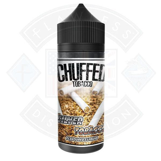 Chuffed Tobacco - Silver Tobacco 0mg 100ml Shortfill E-Liquid - Flawless Vape Shop