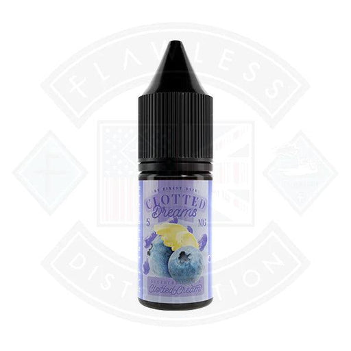 Clotted Dreams - Blueberry Jam & Clotted Cream Nic Salt 10ml - Flawless Vape Shop