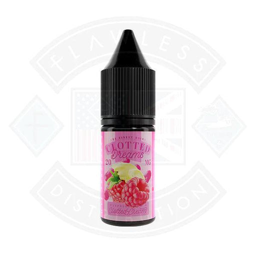 Clotted Dreams - Raspberry Jam & Clotted Cream Nic Salt 10ml - Flawless Vape Shop
