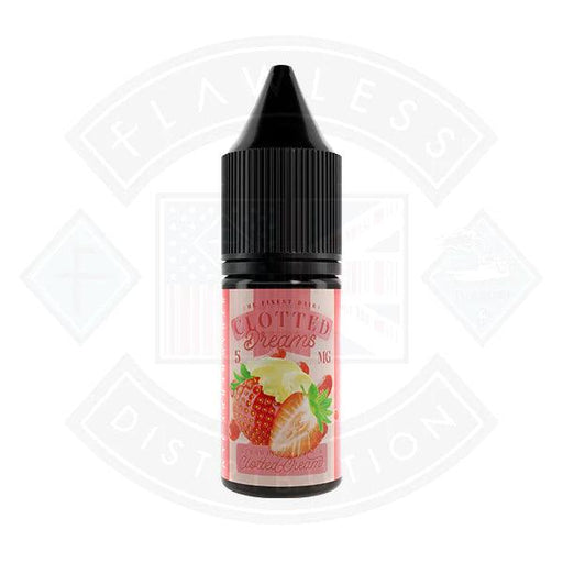 Clotted Dreams - Strawberry Jam & Clotted Cream Nic Salt 10ml - Flawless Vape Shop