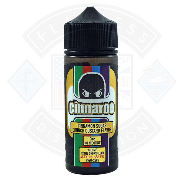 Cloud Thieves Cinnaroo 0mg 100ml Shortfill E-Liquid - Flawless Vape Shop