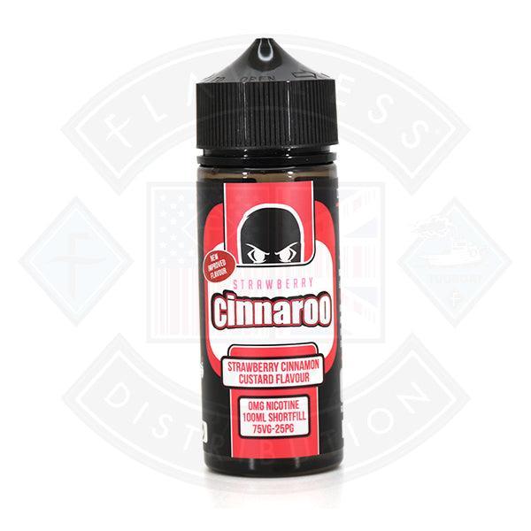 Cloud Thieves Strawberry Cinnaroo 0mg 100ml Shortfill E-Liquid - Flawless Vape Shop