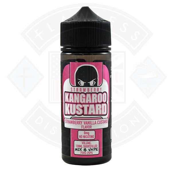 Cloud Thieves Strawberry Kangaroo Kustard 0mg 100ml Shortfill E-Liquid - Flawless Vape Shop