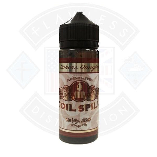 COIL SPILL €“ BAKERS DAUGHTER €“ 100ML E-LIQUID - Flawless Vape Shop