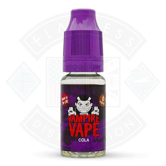 Cola by Vampire Vape 10ml - Flawless Vape Shop