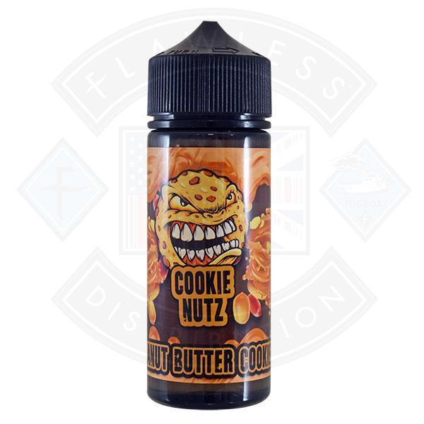 Cookie Nutz - Peanut Butter Cookie 0mg 100ml Shortfill - Flawless Vape Shop