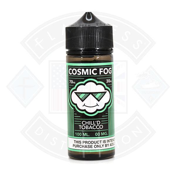 Cosmic Fog Chill`d Tobacco 0mg 100ml Shortfill - Flawless Vape Shop