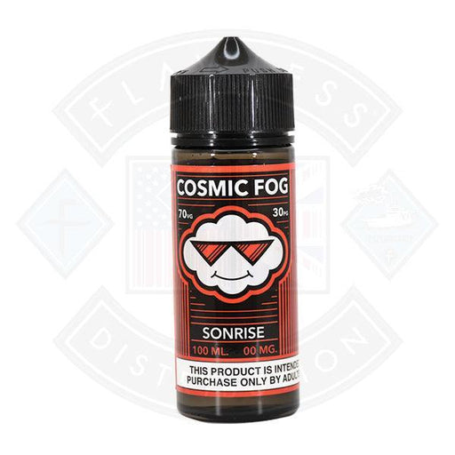 Cosmic Fog Sonrise 0mg 100ml Shortfill - Flawless Vape Shop