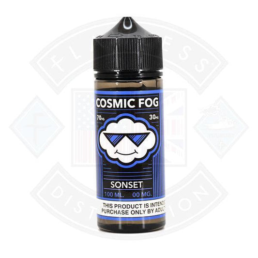 Cosmic Fog Sonset 0mg 100ml Shortfill - Flawless Vape Shop