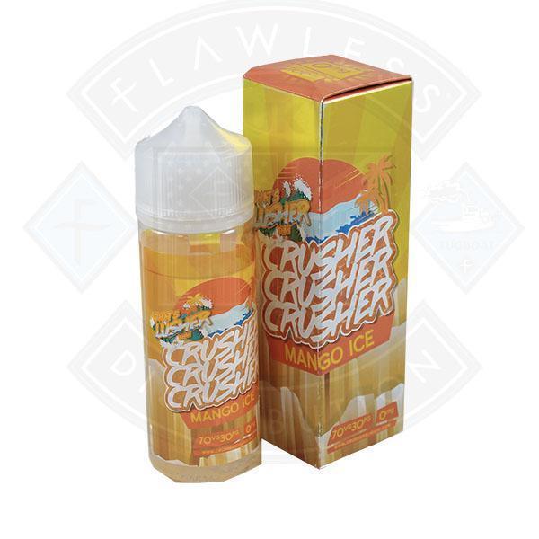 Crusher Mango Ice E liquid 100ml Short fill - Flawless Vape Shop