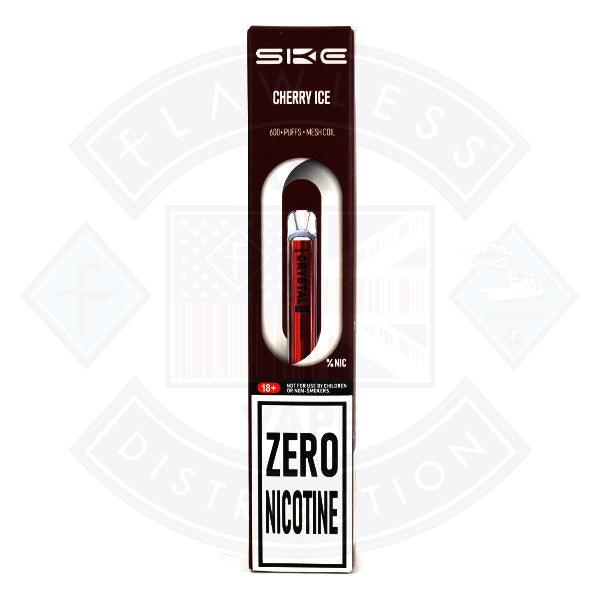 Crystal Bar by SKE Disposable Vape Device ZERO Nicotine - Flawless Vape Shop