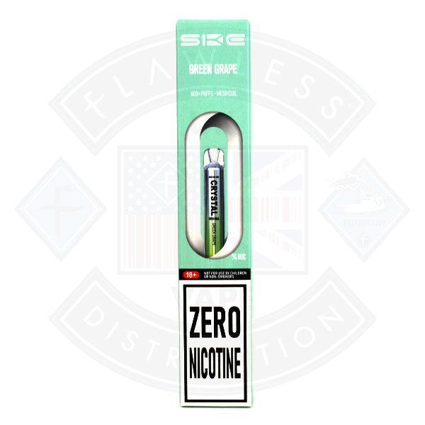 Crystal Bar by SKE Disposable Vape Device ZERO Nicotine - Flawless Vape Shop