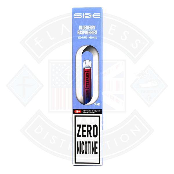 Crystal Bar by SKE Disposable Vape Device ZERO Nicotine - Flawless Vape Shop