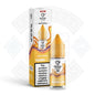 Crystal Clear Bar Nic Salts 10ml - Apple Peach - Flawless Vape Shop