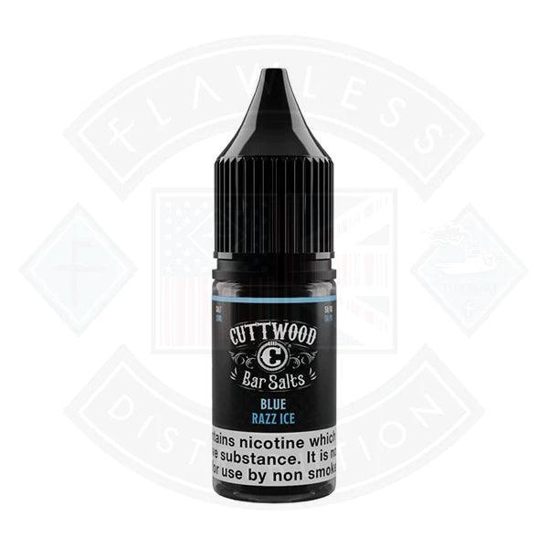 Cuttwood Bar Salt Blue Razz Ice 10ml - Flawless Vape Shop