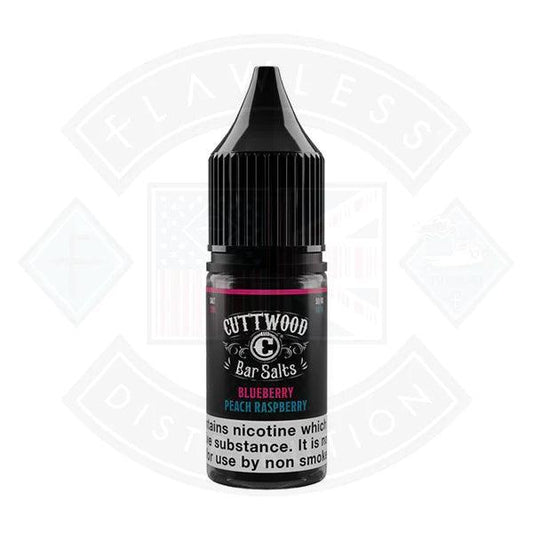 Cuttwood Bar Salt Blueberry Peach Raspberry 10ml - Flawless Vape Shop