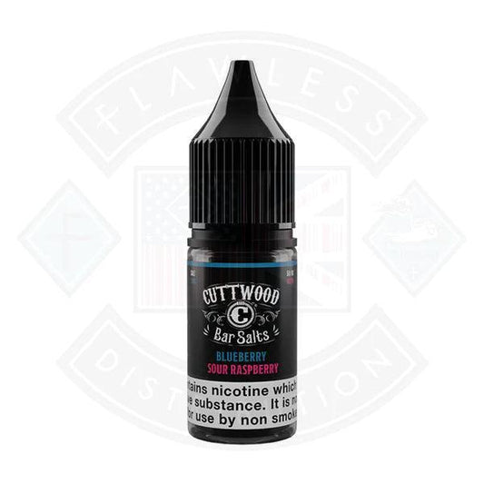 Cuttwood Bar Salt Blueberry Sour Raspberry 10ml - Flawless Vape Shop