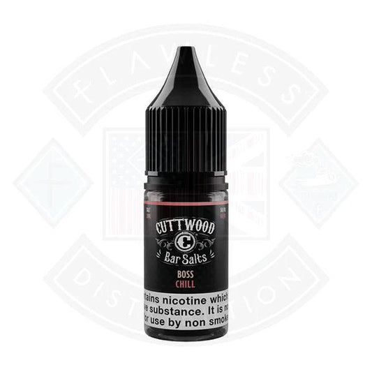 Cuttwood Bar Salt Boss Chill 10ml - Flawless Vape Shop