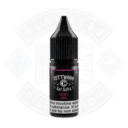 Cuttwood Bar Salt Cherry Cola 10ml - Flawless Vape Shop