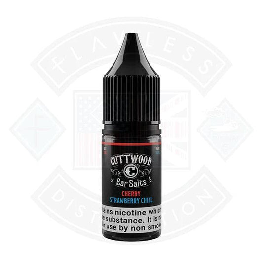 Cuttwood Bar Salt Cherry Strawberry Chill 10ml - Flawless Vape Shop