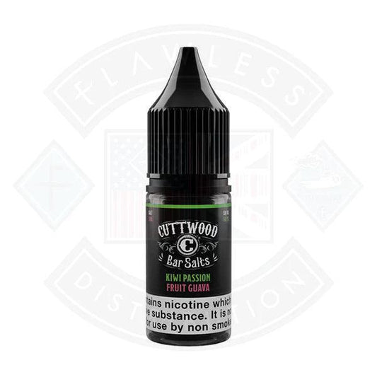 Cuttwood Bar Salt Kiwi Passion Fruit Guava 10ml - Flawless Vape Shop