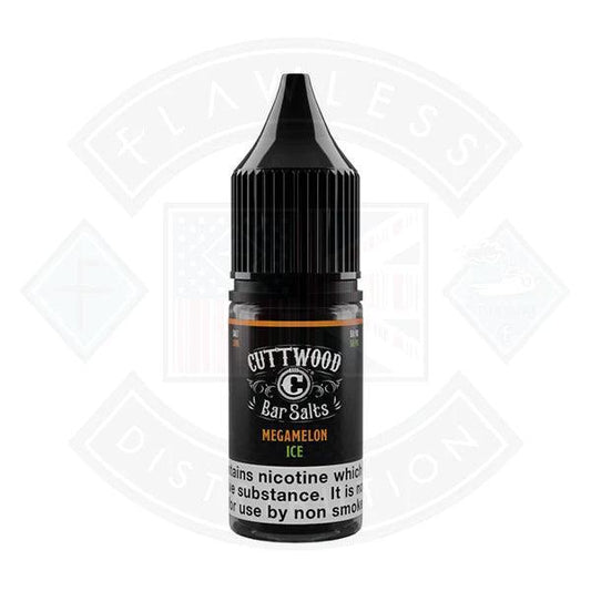 Cuttwood Bar Salt Mega Melon Ice 10ml - Flawless Vape Shop