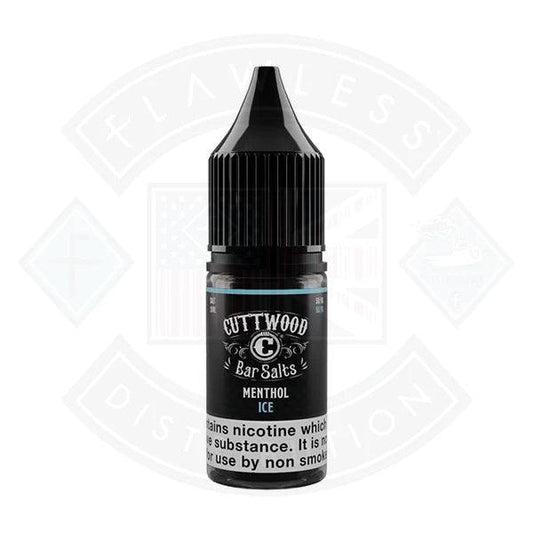 Cuttwood Bar Salt Menthol Ice 10ml - Flawless Vape Shop