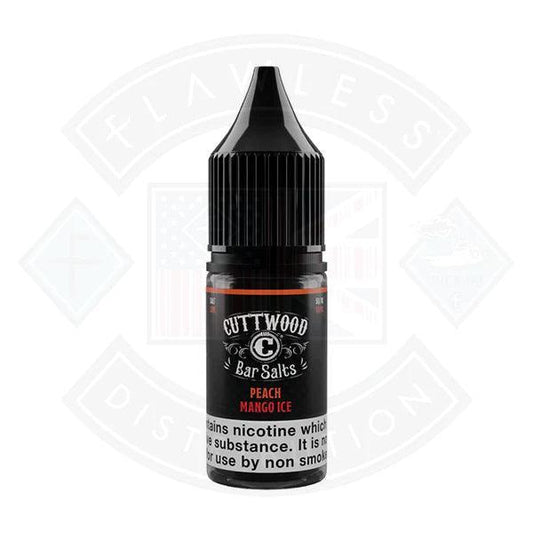 Cuttwood Bar Salt Peach Mango Ice 10ml - Flawless Vape Shop